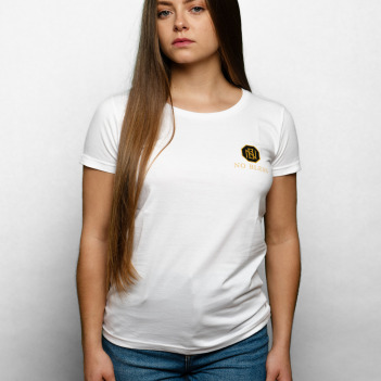 Tee-shirt pour femme Blanc NO BLESS