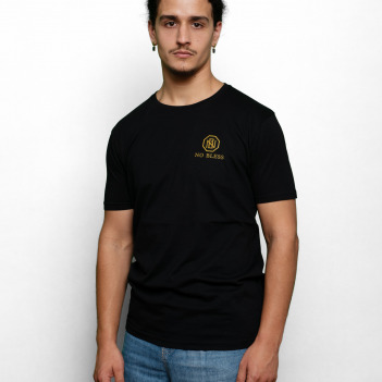 Tee-shirt pour homme Noir NO BLESS