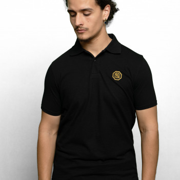 Organic Polo Noir NO BLESS