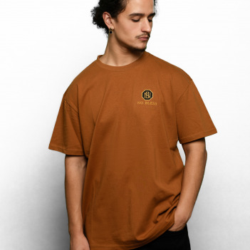 Oversize T Caramel NO BLESS