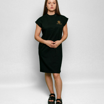 Robe T-shirt pour femme Noir NO BLESS